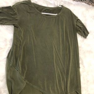 🦅 High-Low 3/4 Softest Tee